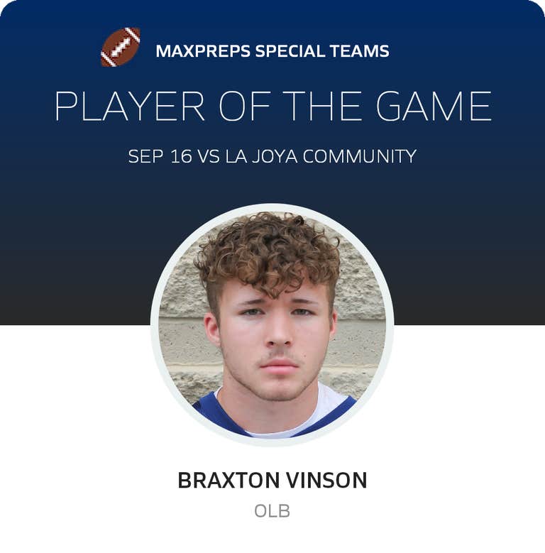Player of the Game