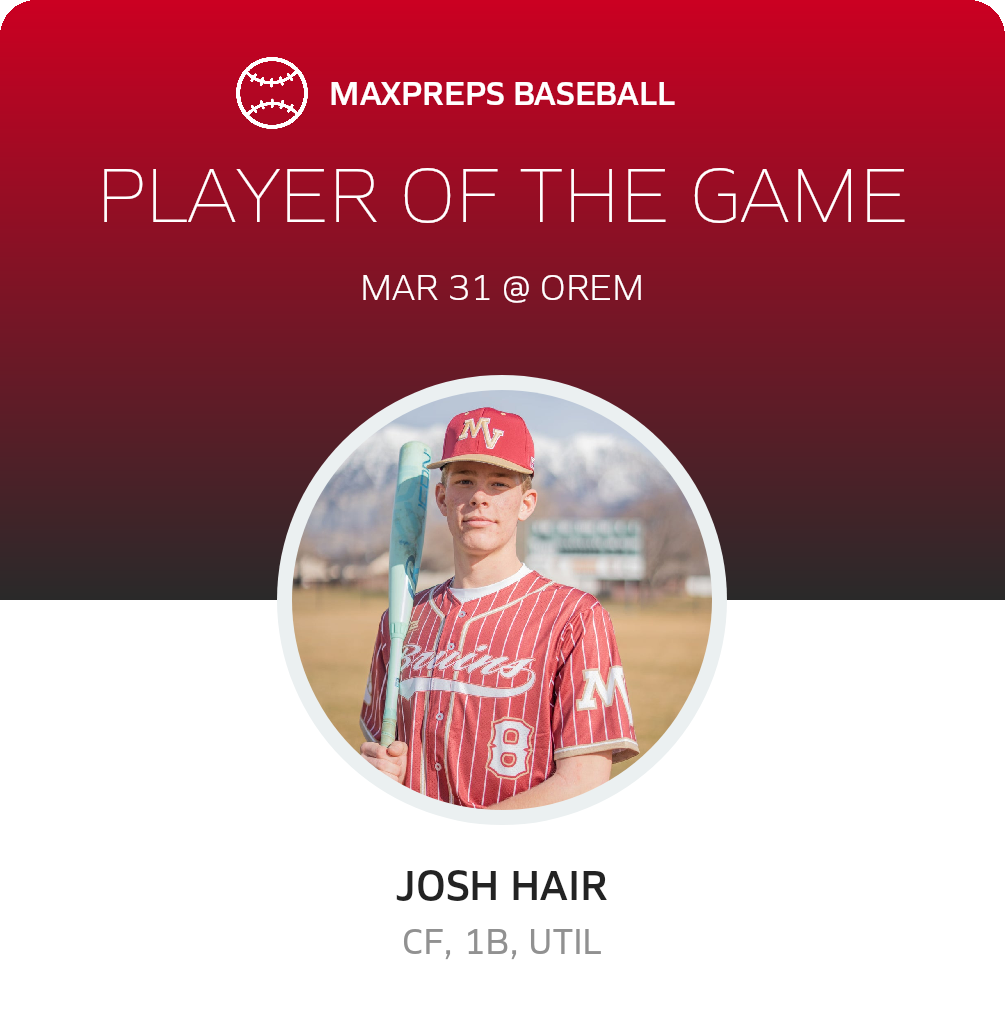 Player of the Game