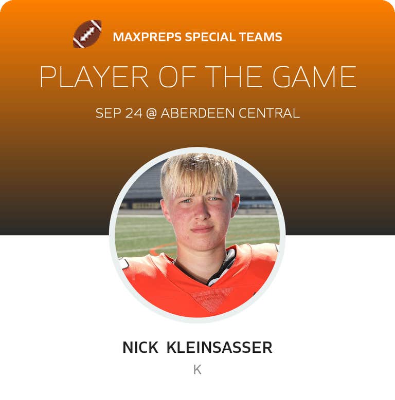Player of the Game