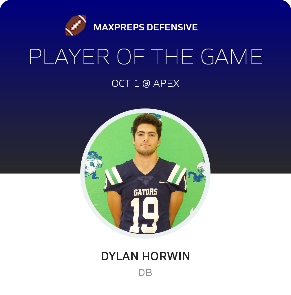 Player of the Game