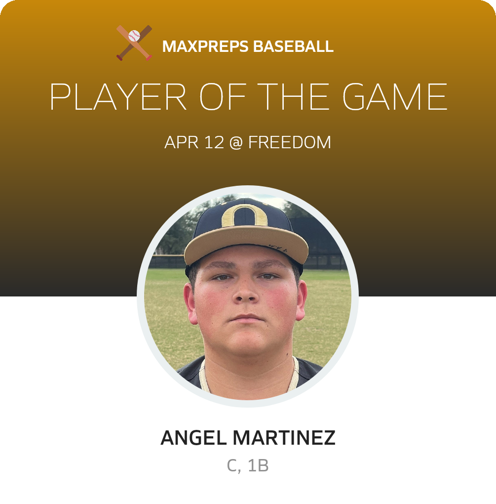 Player of the Game