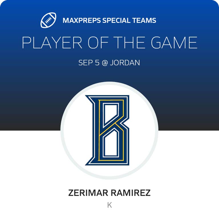 Player of the Game