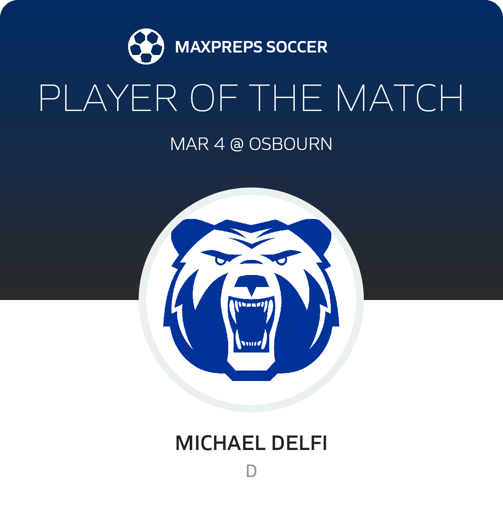 Player of the Match