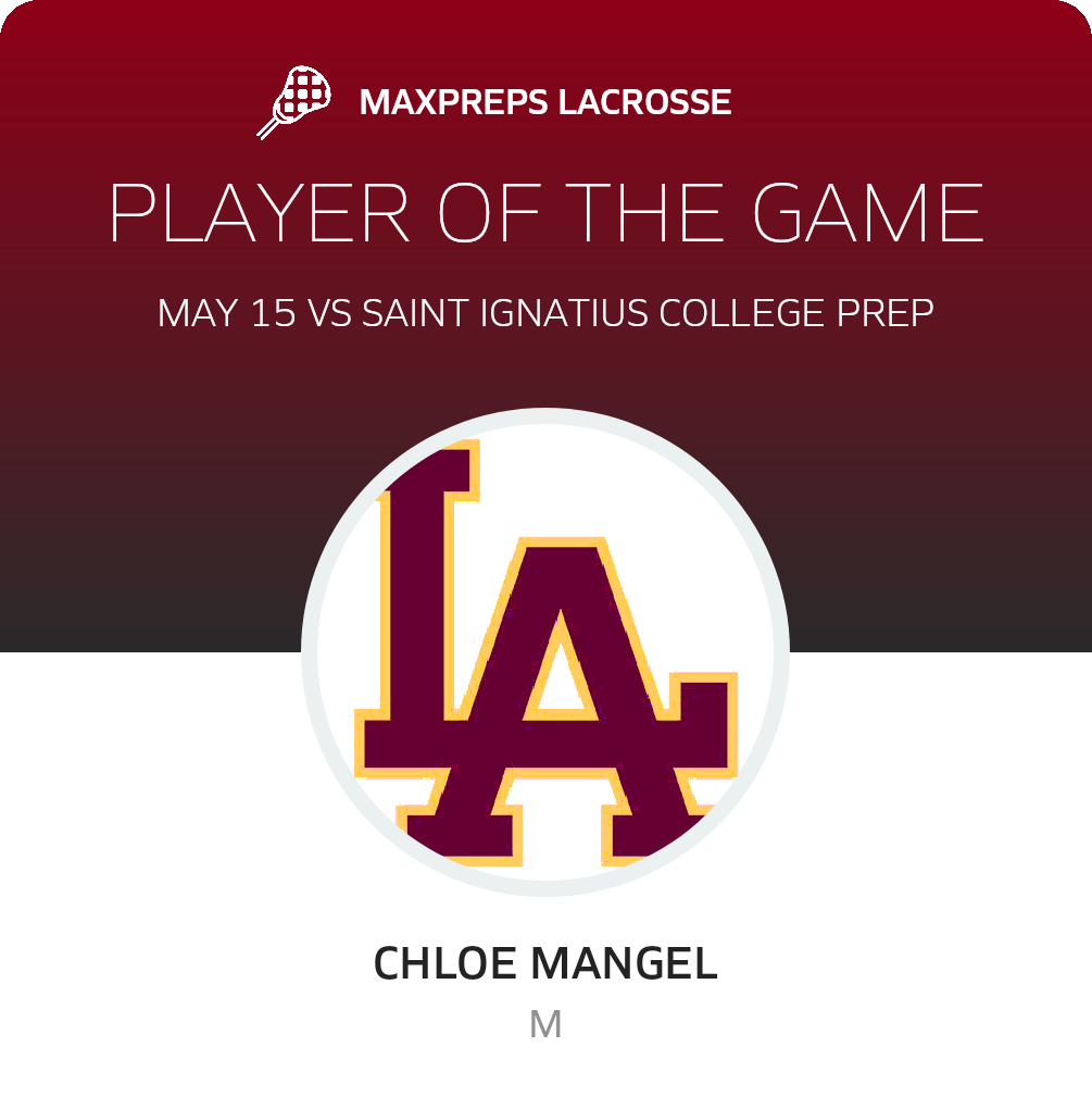 Player of the Game