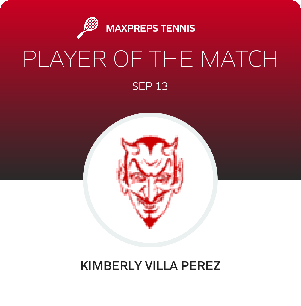 Player of the Match