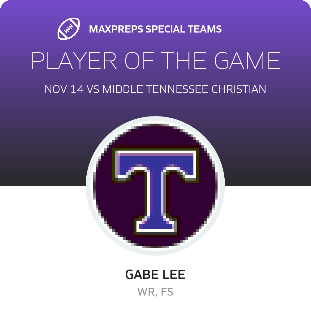 Player of the Game