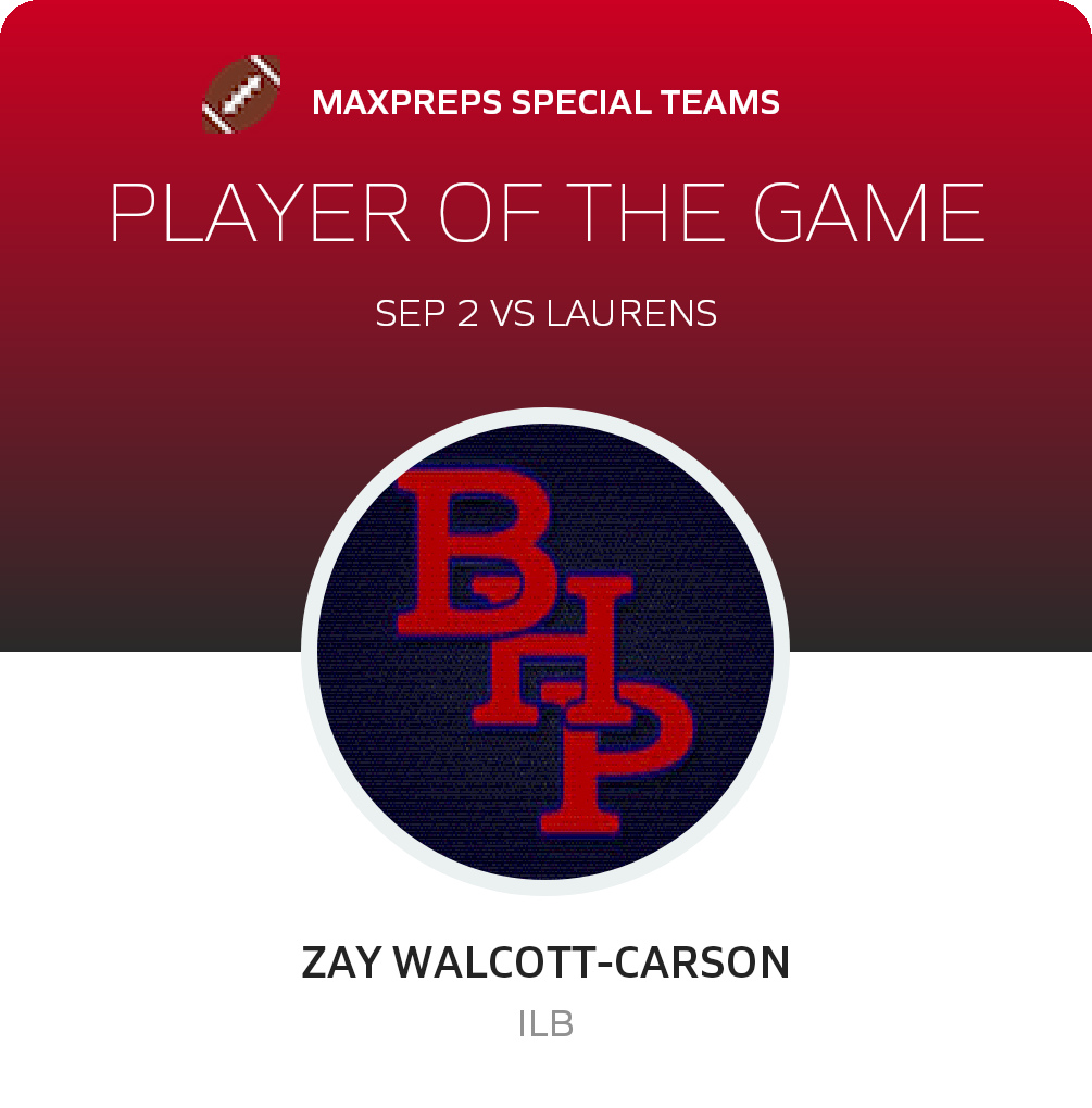 Player of the Game