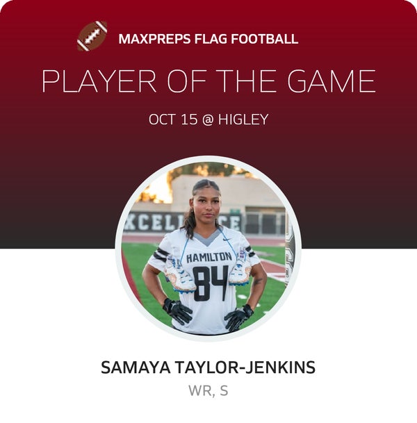 #84 S. Taylor-Jenkins Player of the Game badge
