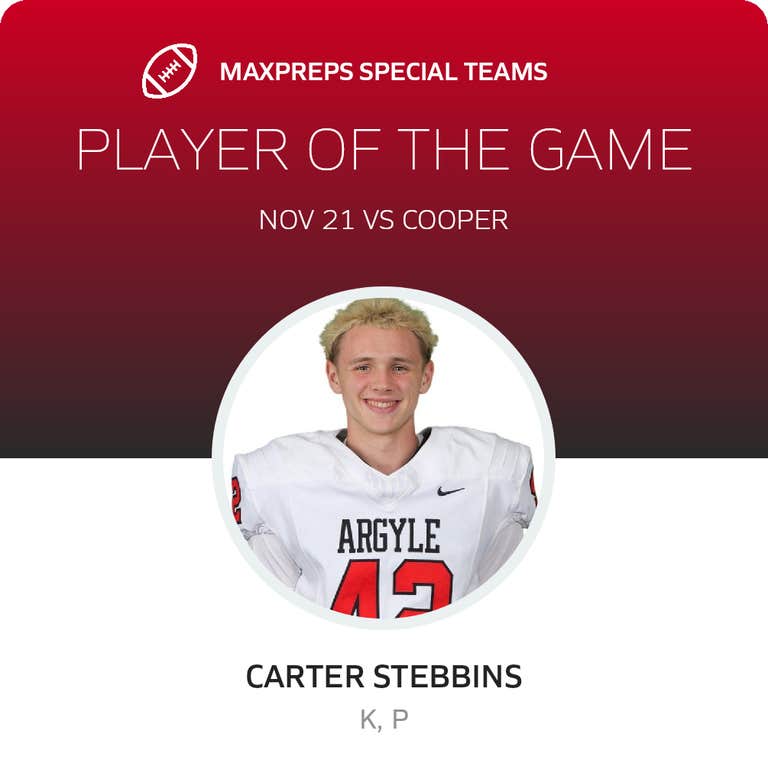 Player of the Game