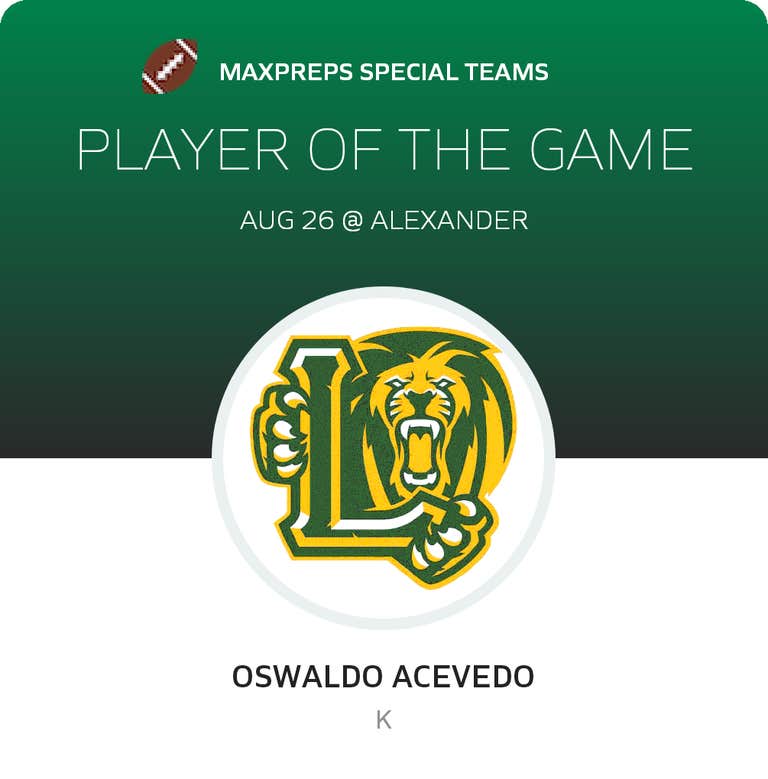 Player of the Game