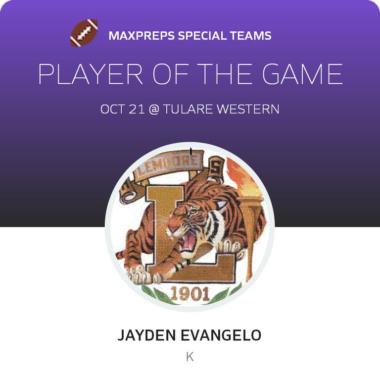 Player of the Game