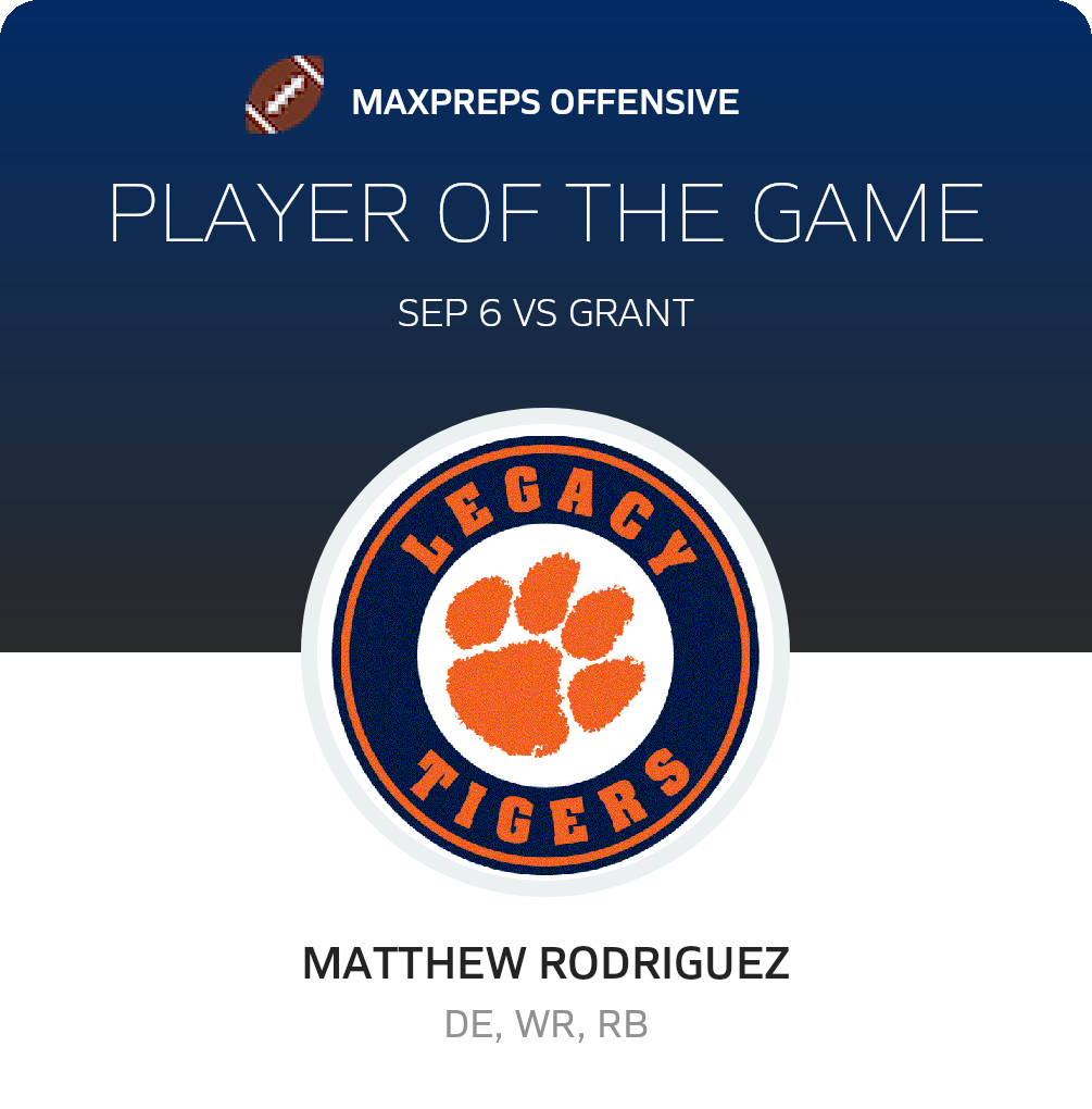 Player of the Game