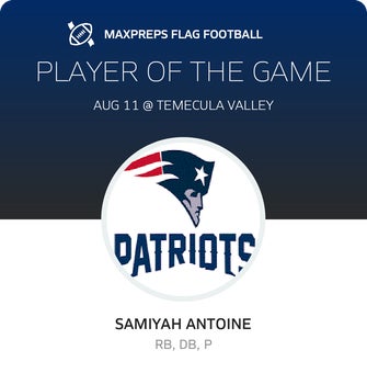 Player of the Game