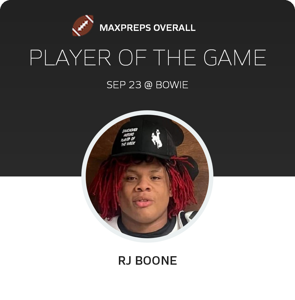 Smackover vs Bowie Football 9/23/2022