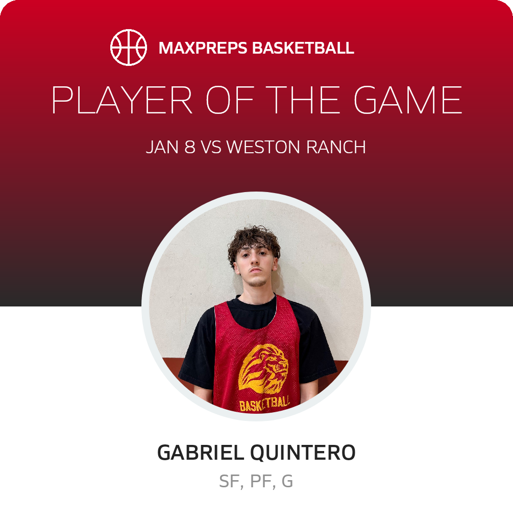 Player of the Game