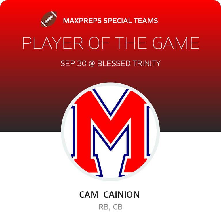 Player of the Game