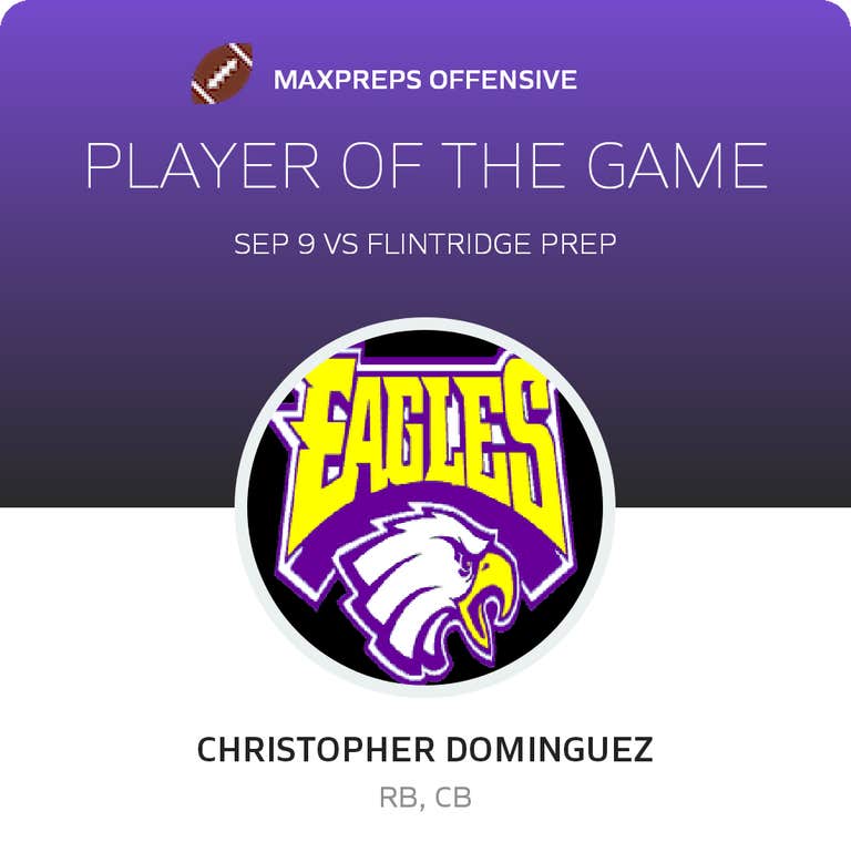 Player of the Game