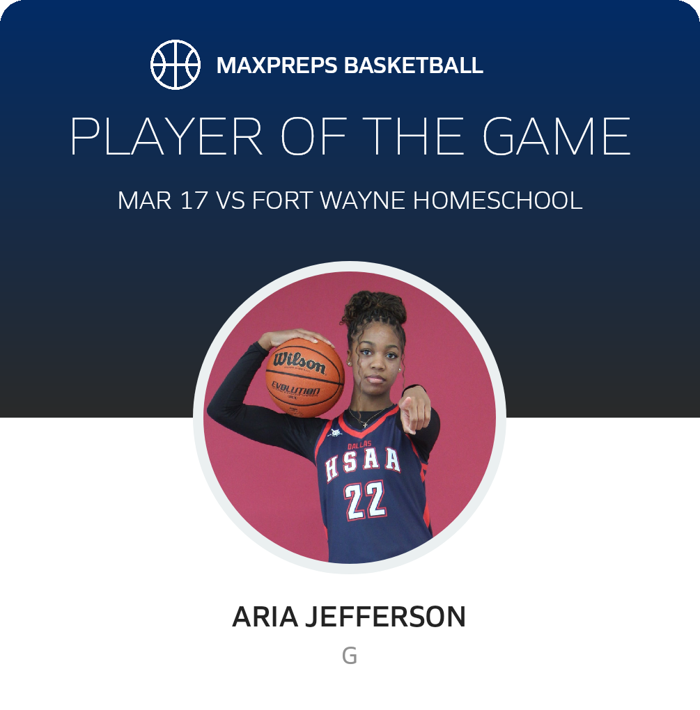 Player of the Game