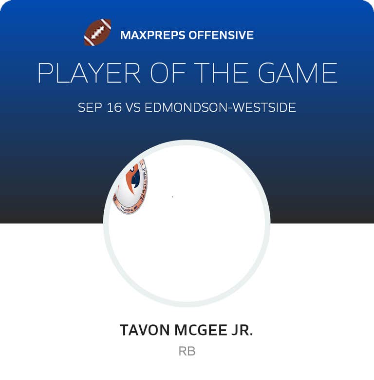 Player of the Game