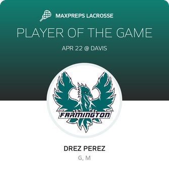 Player of the Game