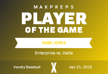 #12 Kabe Jones Player of the Game badge