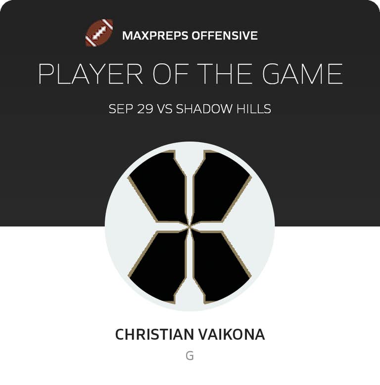 Player of the Game