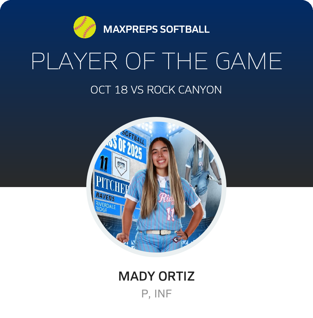 Player of the Game