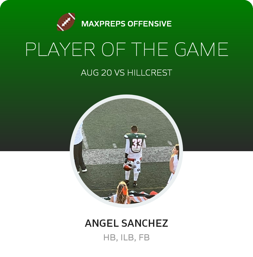 Player of the Game