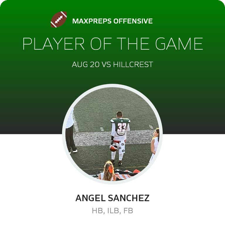Player of the Game