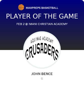 Player of the Game