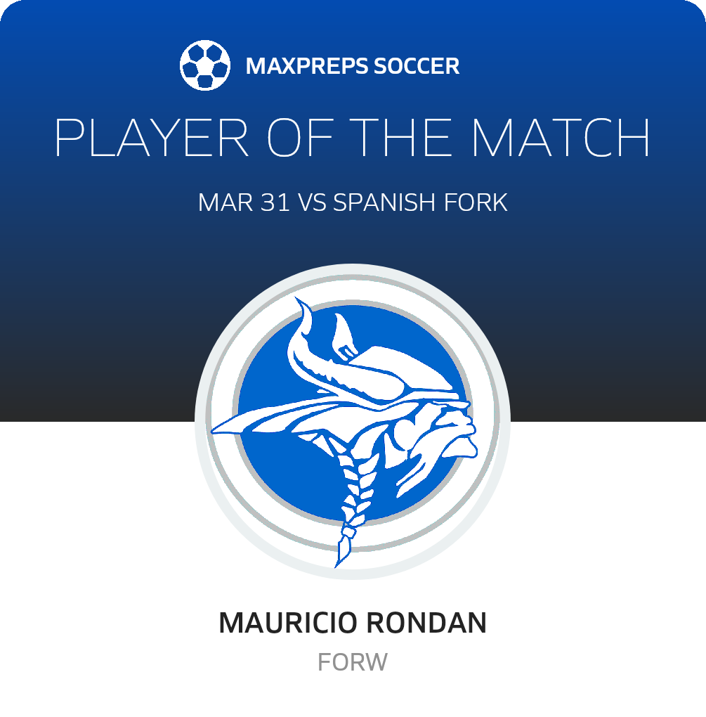 Player of the Match