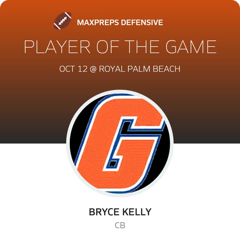 Player of the Game