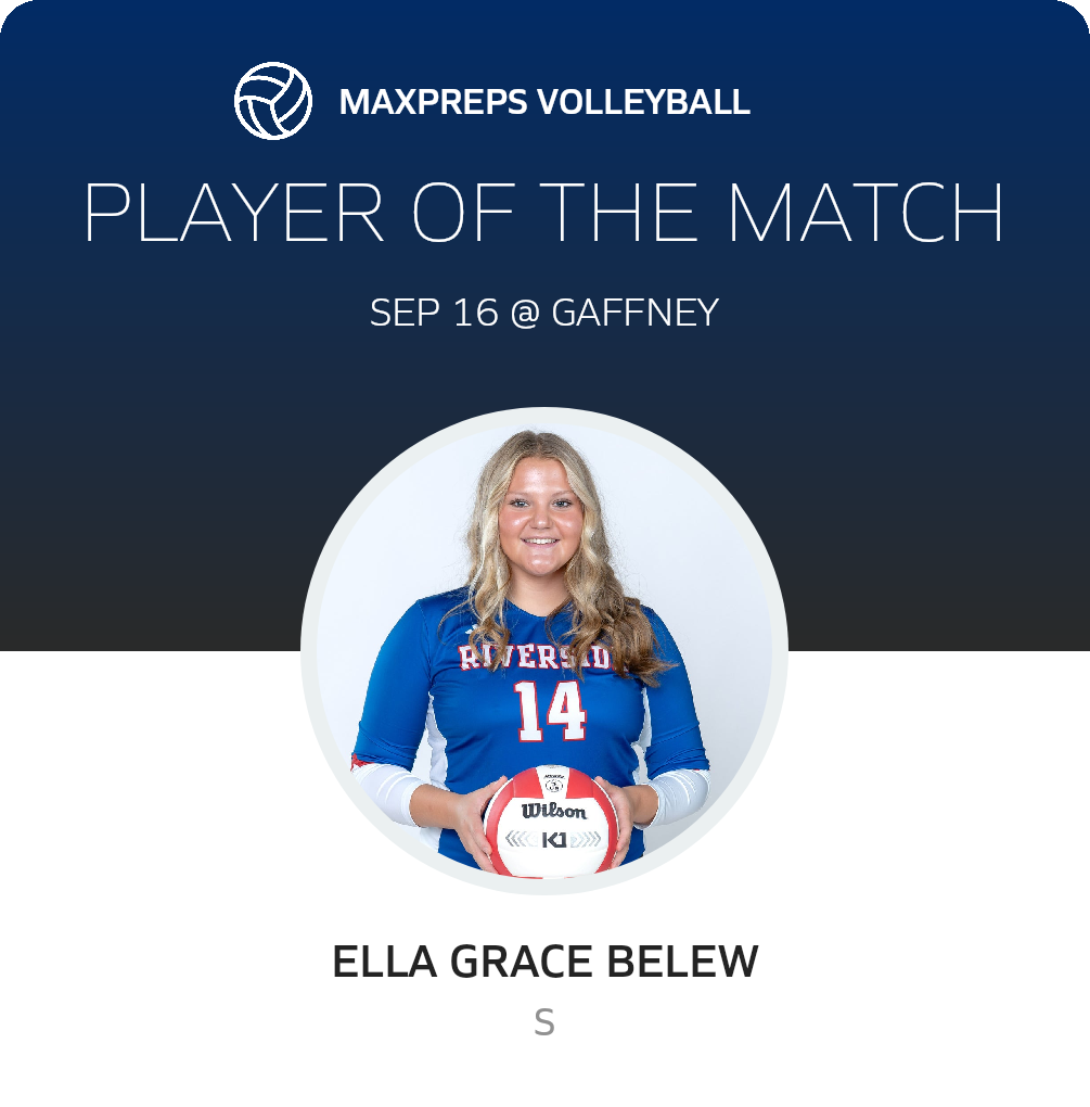 Player of the Game