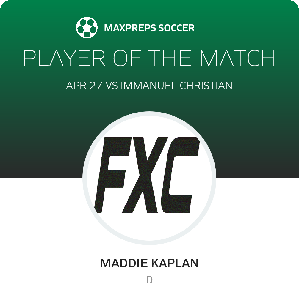 Player of the Match