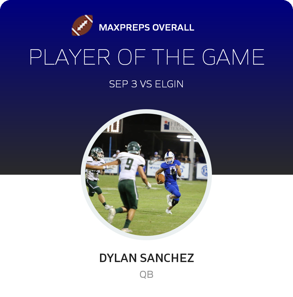 Player of the Game