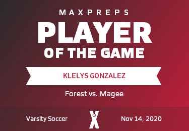 #00 Klelys Gonzalez Player of the Game badge