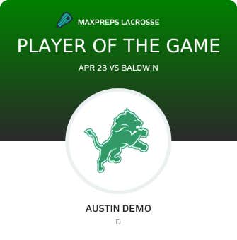 Player of the Game
