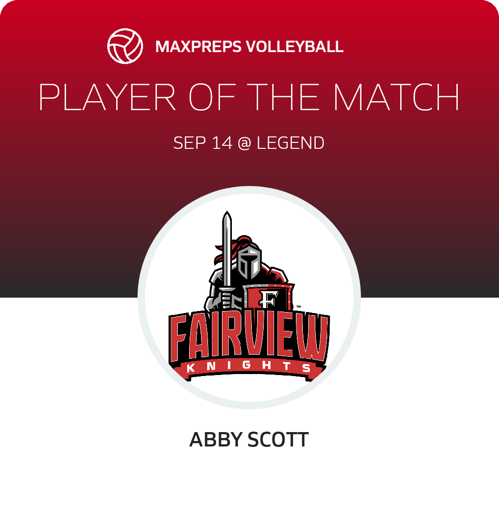 Player of the Match