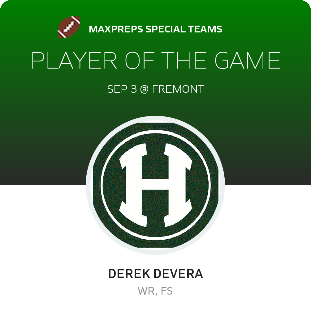 Player of the Game