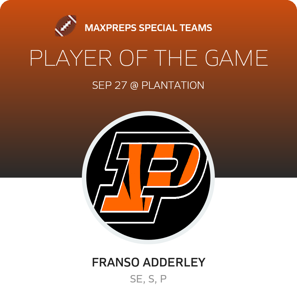 Player of the Game