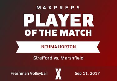 #22 Neuma Horton Player of the Game badge