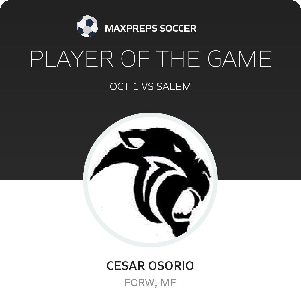 Player of the Game