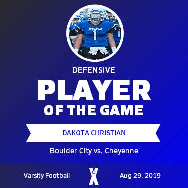 Player of the Game