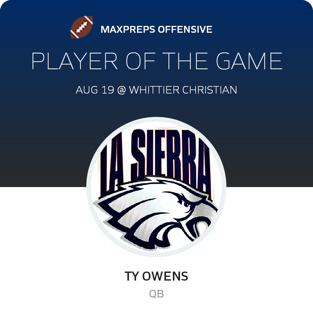 Player of the Game