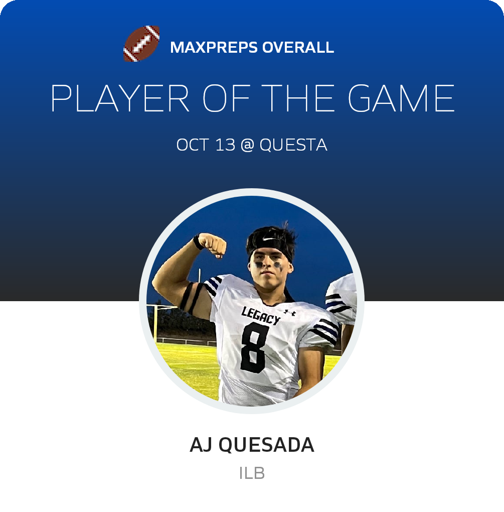 Player of the Game