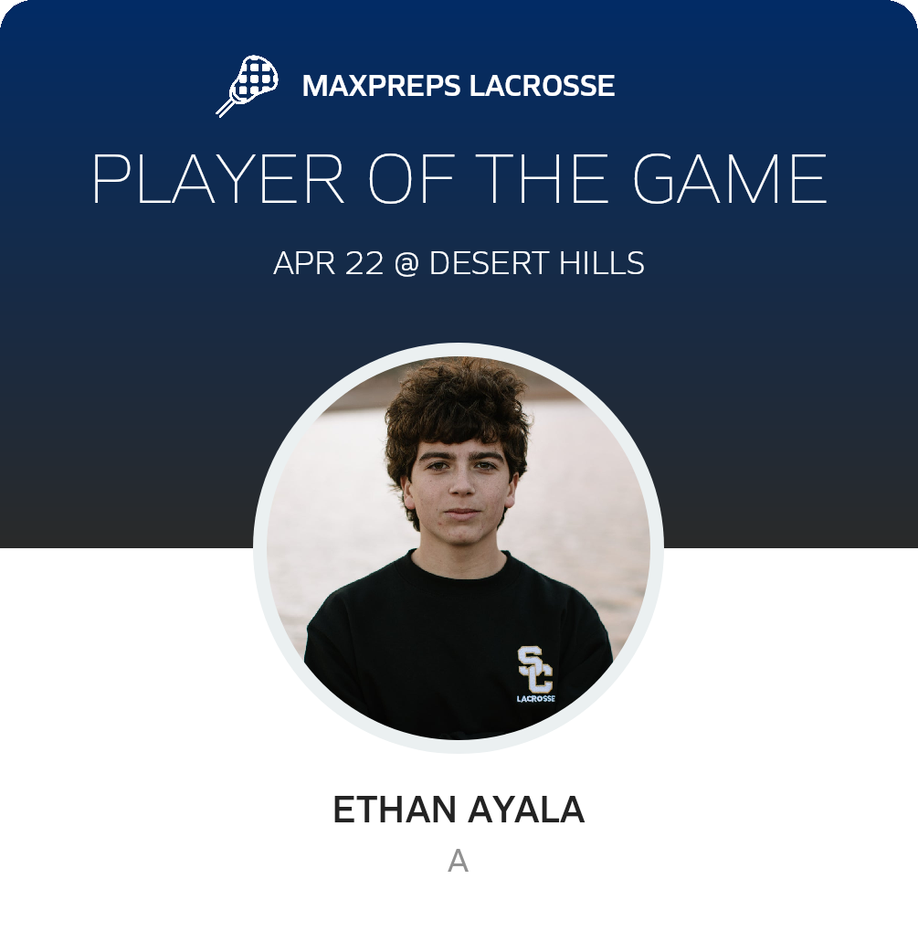 Player of the Game
