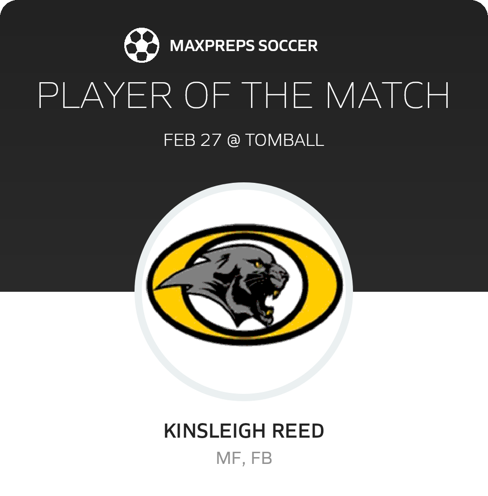 Player of the Match