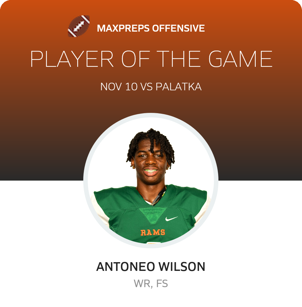 Player of the Game
