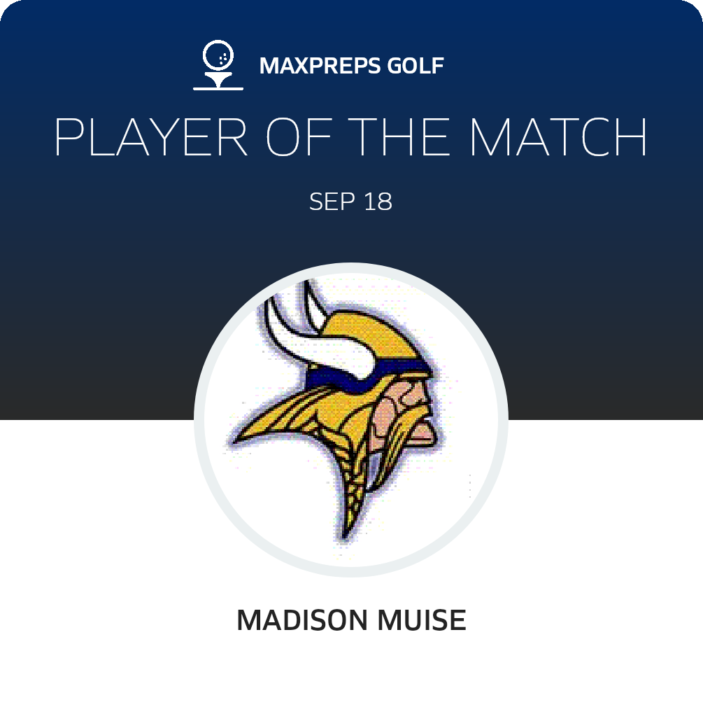 Player of the Match