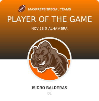 Player of the Game